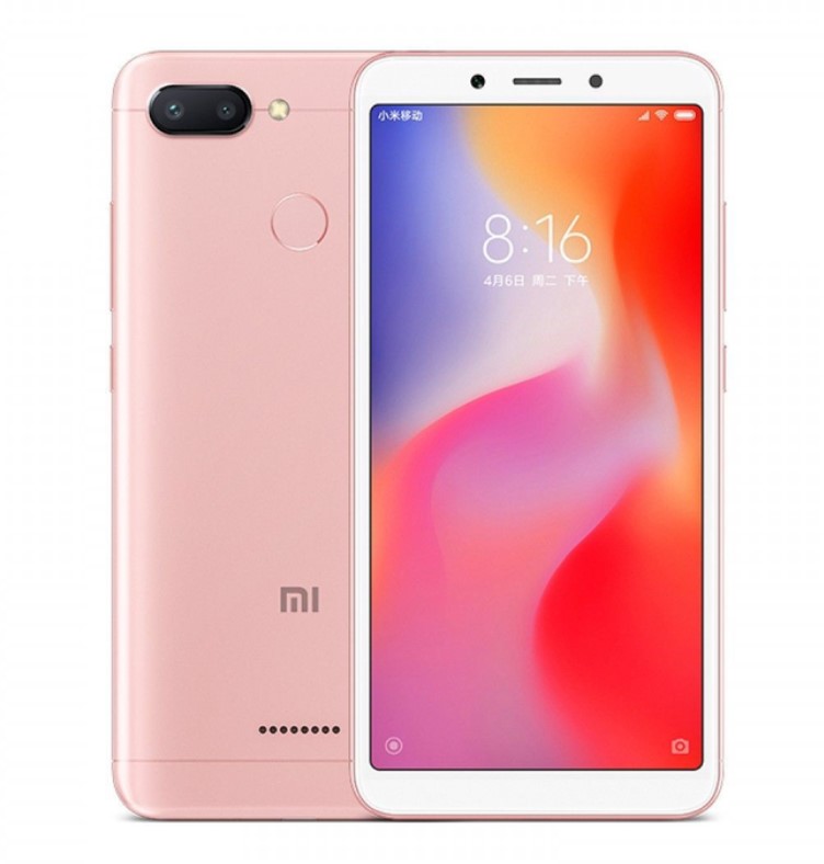 Xiaomi Redmi 6, 32GB, Pink